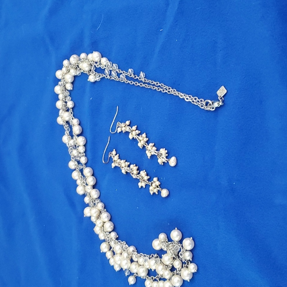Necklace and earring set